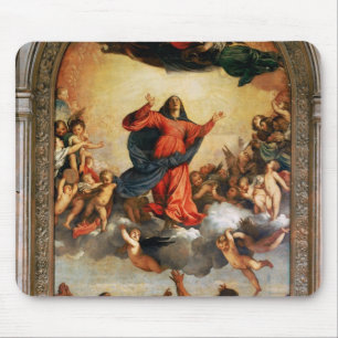 Die Annahme der Jungfrau, 1516-18 Mousepad