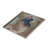 Die Annahme der Jungfrau Fliese (Seite)