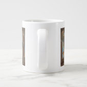 Die Annahme der Jungfrau Jumbo-Tasse (Rückseite)