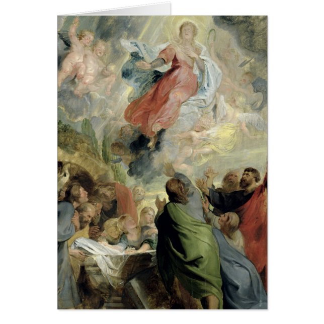 Die Annahme der Jungfrau Mary (Vorne)