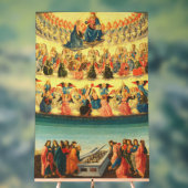 Die Annahme der Jungfrau Mary Acrylschild (Neutral)