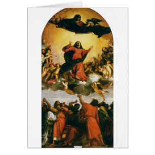 Die Annahme der Jungfrau Mary - Begleiter