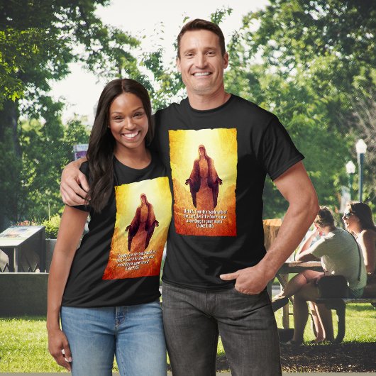 Die Annahme der Jungfrau Mary | Bibel Verse Black T-Shirt