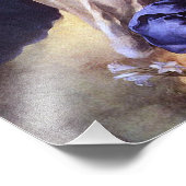 DIE ANNAHME DER JUNGFRAU MARY FOTODRUCK (Ecke)