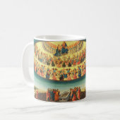 Die Annahme der Jungfrau Mary Kaffeetasse (Vorderseite Links)