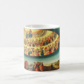Die Annahme der Jungfrau Mary Kaffeetasse (Mittel)