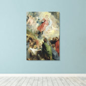 Die Annahme der Jungfrau Mary Leinwanddruck (Insitu (Holzboden))