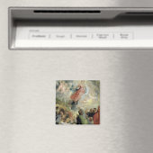 Die Annahme der Jungfrau Mary Magnet (In Situ (Geschirrspüler))