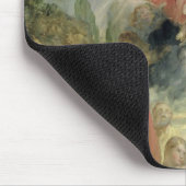 Die Annahme der Jungfrau Mary Mousepad (Ecke)