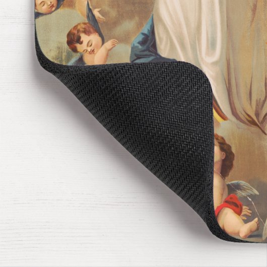 Die Annahme der Jungfrau Mary Mousepad (Ecke)