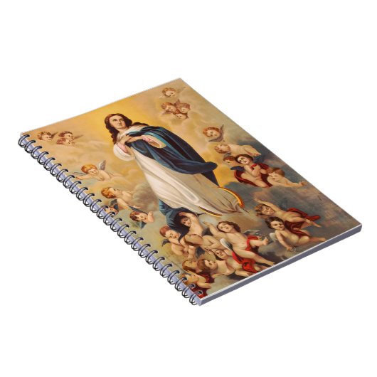 Die Annahme der Jungfrau Mary Notizblock (Rechte Seite)