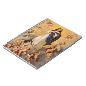 Die Annahme der Jungfrau Mary Notizblock (Linke Seite)