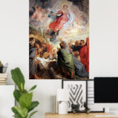 Die Annahme der Jungfrau Mary Poster (Heimbüro)