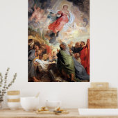 Die Annahme der Jungfrau Mary Poster (Küche)