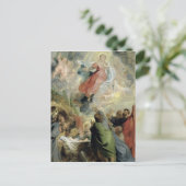 Die Annahme der Jungfrau Mary Postkarte (Stehend Vorderseite)