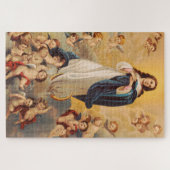 Die Annahme der Jungfrau Mary Puzzle (Horizontal)