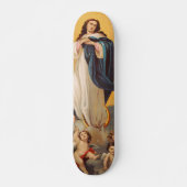 Die Annahme der Jungfrau Mary Skateboard (Vorne)