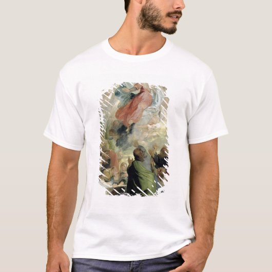 Die Annahme der Jungfrau Mary T-Shirt (Vorderseite)