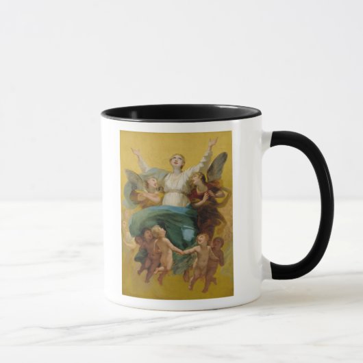 Die Annahme der Jungfrau Tasse (Rechts)