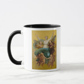 Die Annahme der Jungfrau Tasse (Links)
