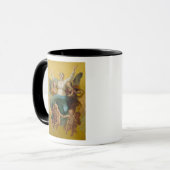 Die Annahme der Jungfrau Tasse (Vorderseite Links)
