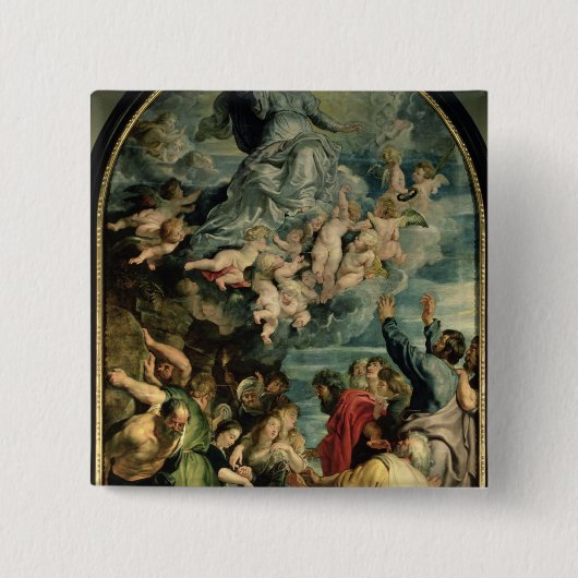 Die Annahme des JungfrauAltarpiece, 1611/14 Button (Vorderseite)