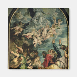 Die Annahme des JungfrauAltarpiece, 1611/14 Magnet