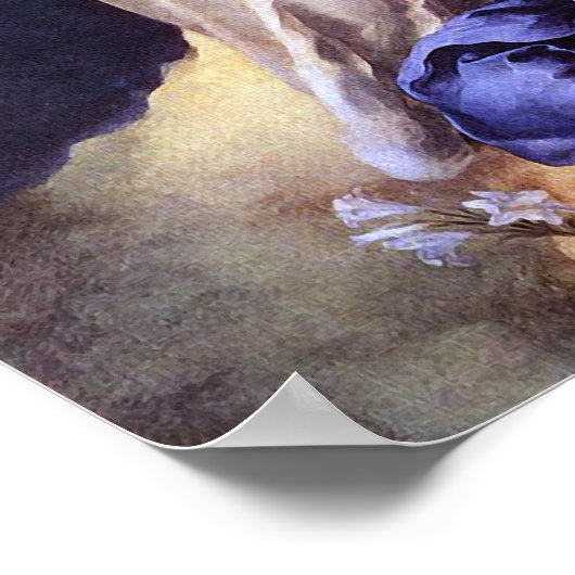 DIE ANNAHME POSTER (Ecke)