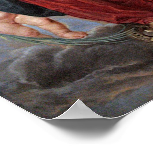 Die Annahme Poster (Ecke)