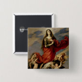 Die Annahme von Maria Magdalena, 1636 Button (Vorne & Hinten)