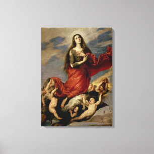 Die Annahme von Maria Magdalena, 1636 Leinwanddruck
