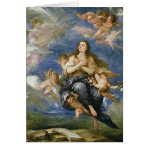 Die Annahme von Maria Magdalena (Öl auf Leinwand)