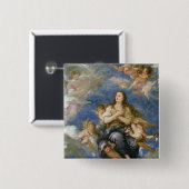 Die Annahme von Maria Magdalena (Öl auf Leinwand) Button (Vorne & Hinten)