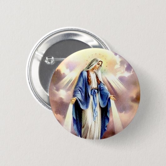 Die Annahme von Mary Button (Vorne & Hinten)