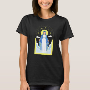 Die Annahme von Mary gesegnete katholische Traditi T-Shirt