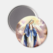 Die Annahme von Mary Magnet (Vorderseite/Rückseite)