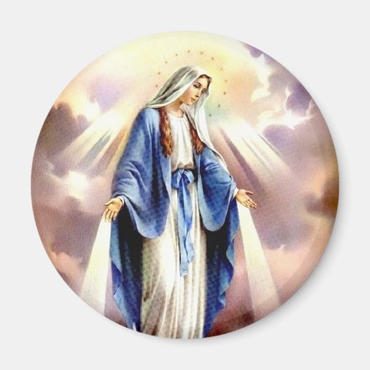 Die Annahme von Mary Magnet (Vorne)