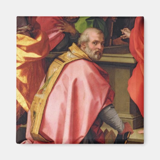 Die Annahme von Mary Magnet (Vorne)