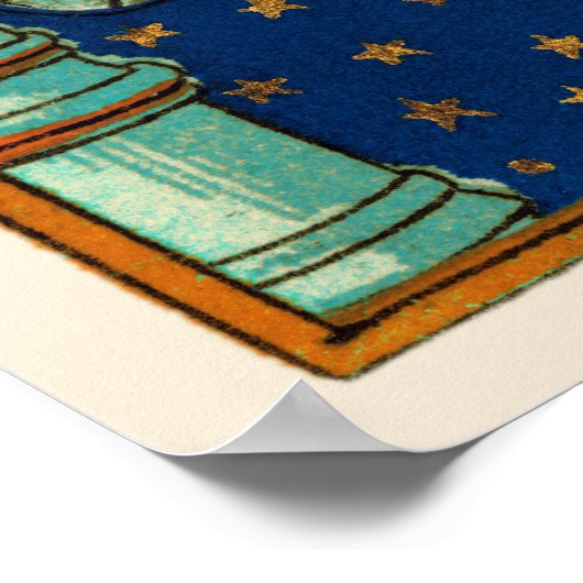 Die Annahme von Mary Poster (Ecke)