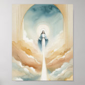 Die Annahme von Mary Poster (Vorne)