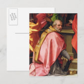 Die Annahme von Mary Postkarte (Vorne/Hinten)