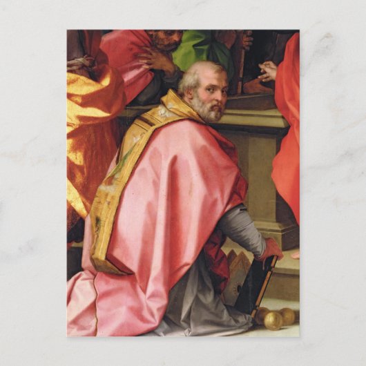Die Annahme von Mary Postkarte (Vorderseite)