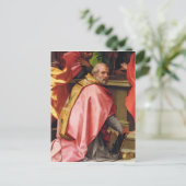 Die Annahme von Mary Postkarte (Stehend Vorderseite)