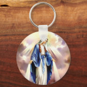 Die Annahme von Mary Schlüsselanhänger (Vorderseite)