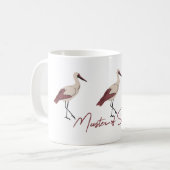 Die Anordnung der Stürme Kaffeetasse (Vorderseite Links)