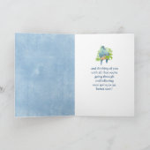 Die Anregung erhalten gut mit niedlichen Karte (Innenseite)