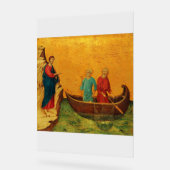 Die Anrufung der Apostel Peter und Andrew Acrylschild (Winkel)