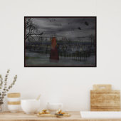 Die Anrufung. Poster (Küche)