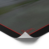 Die Anrufung. Poster (Ecke)