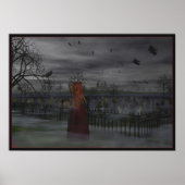 Die Anrufung. Poster (Vorne)